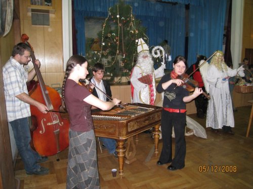 Mikuláš - 5.12.2008